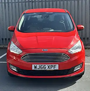 Used 2016 Ford C-Max Titanium Red - Interior and Exterior details 3