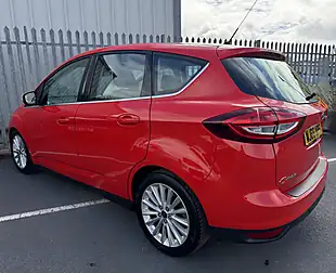 Used 2016 Ford C-Max Titanium Red - Interior and Exterior details 4