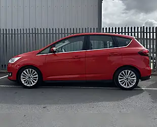 Used 2016 Ford C-Max Titanium Red - Interior and Exterior details 8