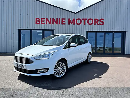 2016 Ford C-MAX Titanium 1.5 TDCi