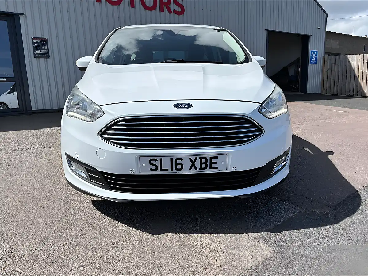 Used 2016 Ford C-Max Titanium White - Interior and Exterior details 10