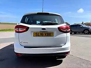 Used 2016 Ford C-Max Titanium White - Interior and Exterior details 11