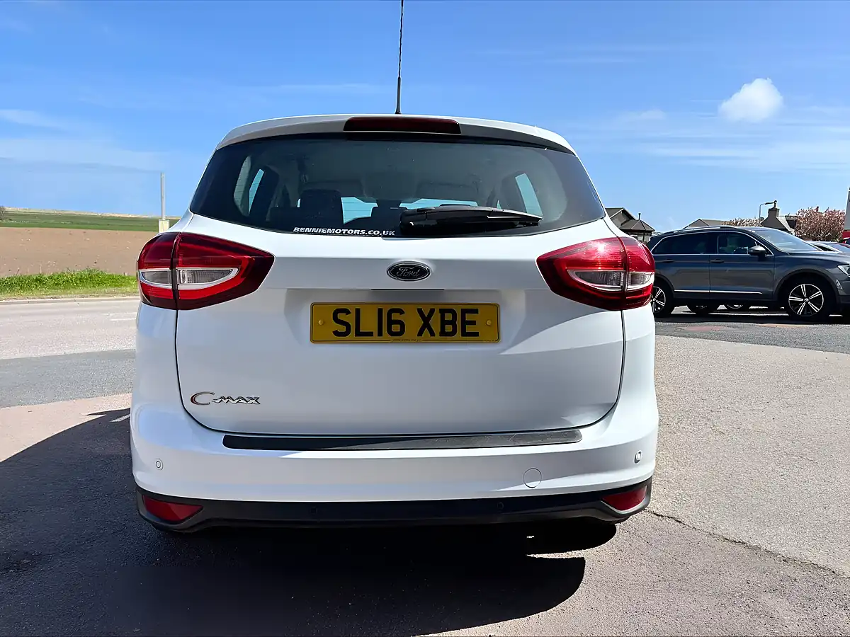 Used 2016 Ford C-Max Titanium White - Interior and Exterior details 11