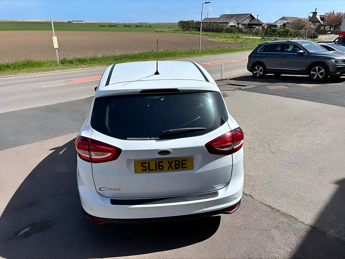 Used 2016 Ford C-Max Titanium White - Interior and Exterior details 12
