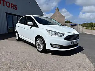 Used 2016 Ford C-Max Titanium White - Interior and Exterior details 2