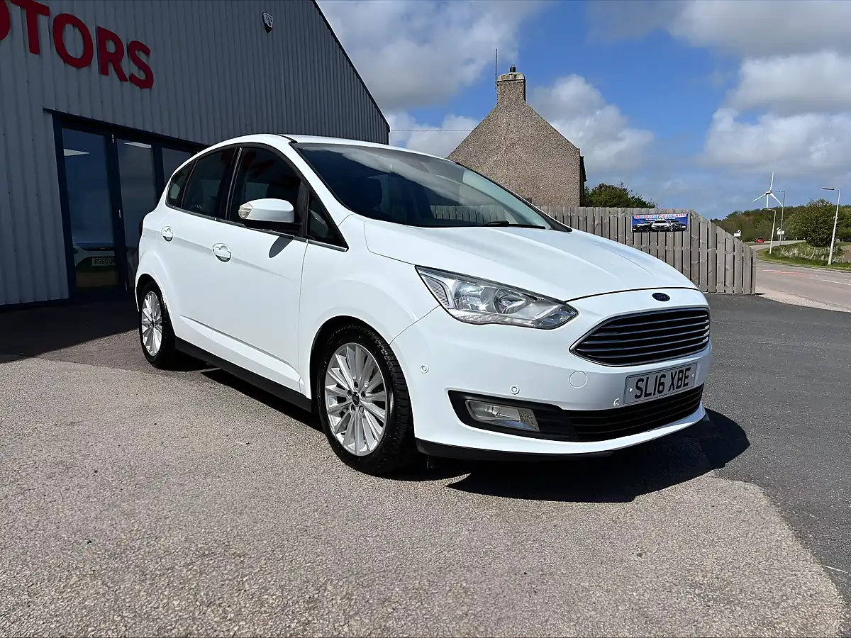 Used 2016 Ford C-Max Titanium White - Interior and Exterior details 2