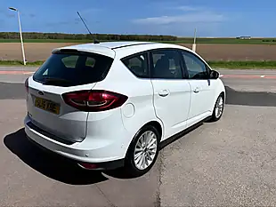 Used 2016 Ford C-Max Titanium White - Interior and Exterior details 3