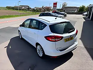 Used 2016 Ford C-Max Titanium White - Interior and Exterior details 4