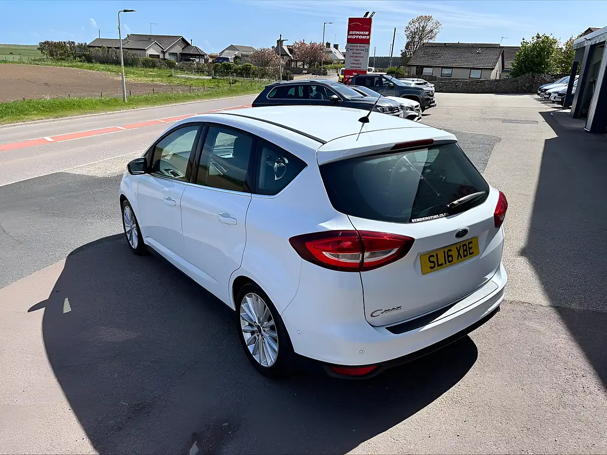 Used 2016 Ford C-Max Titanium White - Interior and Exterior details 4