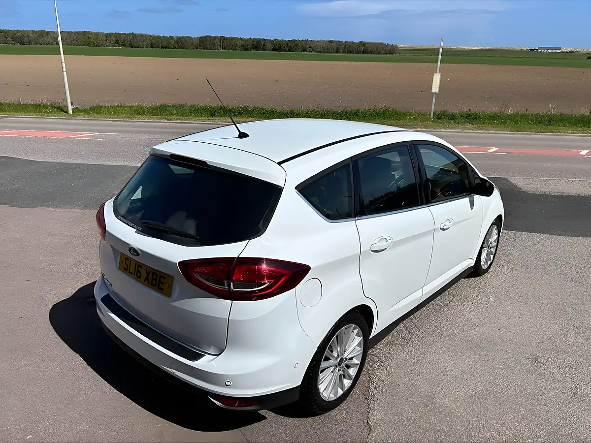 Used 2016 Ford C-Max Titanium White - Interior and Exterior details 5