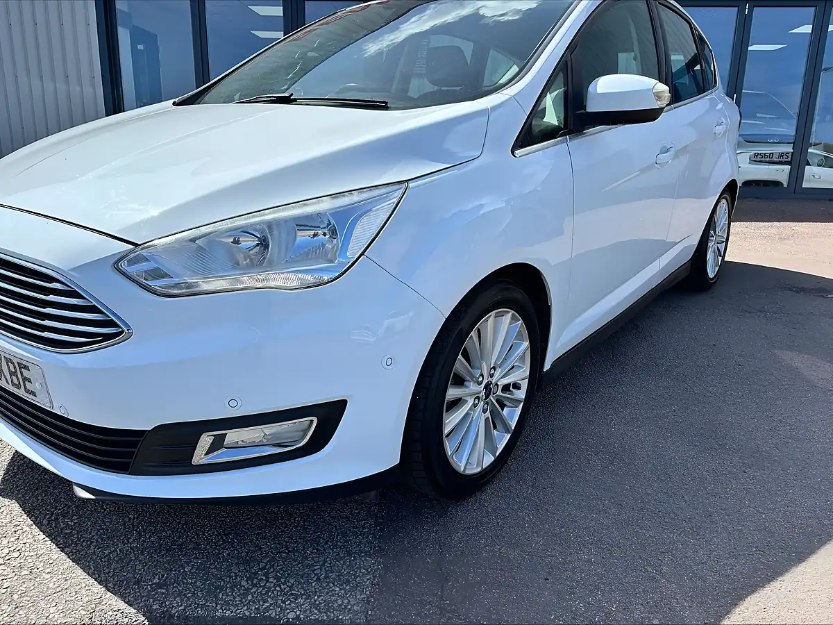 Used 2016 Ford C-Max Titanium White - Interior and Exterior details 6