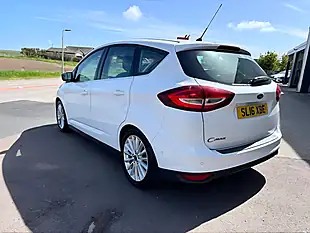 Used 2016 Ford C-Max Titanium White - Interior and Exterior details 7