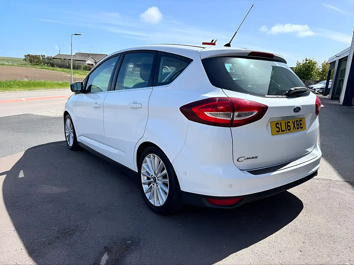 Used 2016 Ford C-Max Titanium White - Interior and Exterior details 7