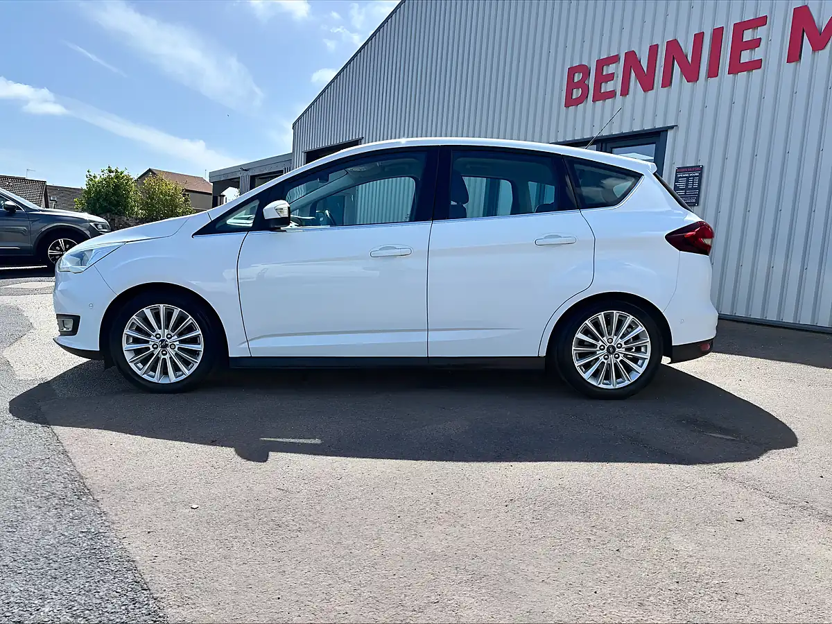 Used 2016 Ford C-Max Titanium White - Interior and Exterior details 8