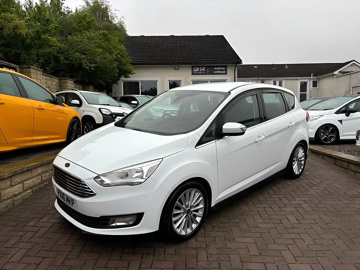 Used 2016 Ford C-Max Titanium White - Front View