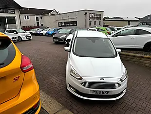 Used 2016 Ford C-Max Titanium White - Interior and Exterior details 10