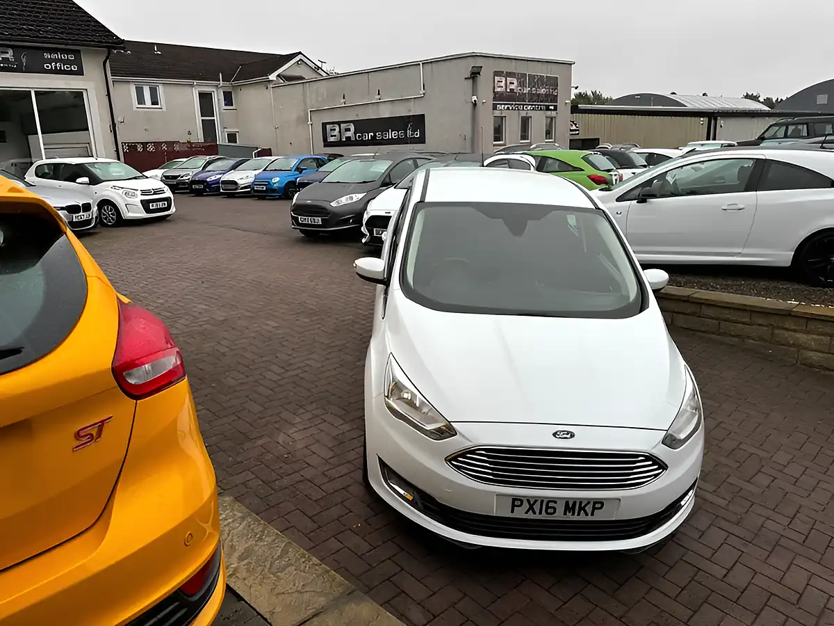 Used 2016 Ford C-Max Titanium White - Interior and Exterior details 10