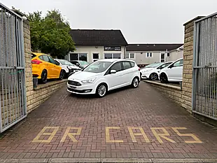 Used 2016 Ford C-Max Titanium White - Interior and Exterior details 3