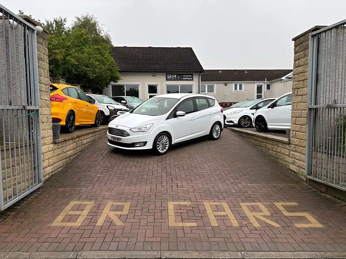 Used 2016 Ford C-Max Titanium White - Interior and Exterior details 3