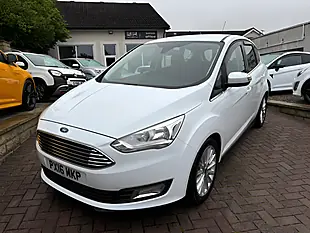 Used 2016 Ford C-Max Titanium White - Interior and Exterior details 4
