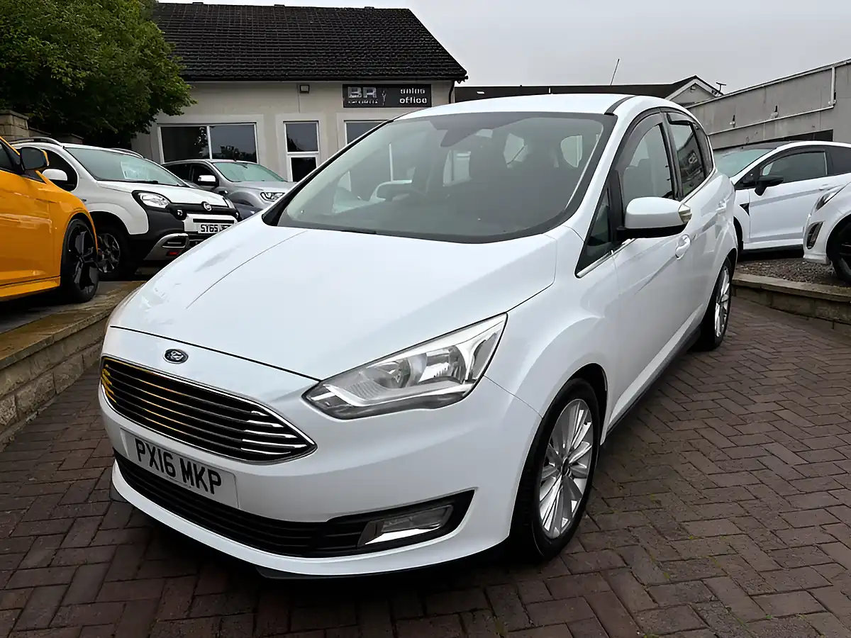 Used 2016 Ford C-Max Titanium White - Interior and Exterior details 4