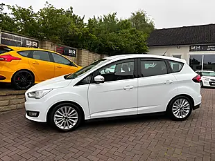 Used 2016 Ford C-Max Titanium White - Interior and Exterior details 5