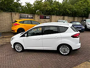 Used 2016 Ford C-Max Titanium White - Interior and Exterior details 6