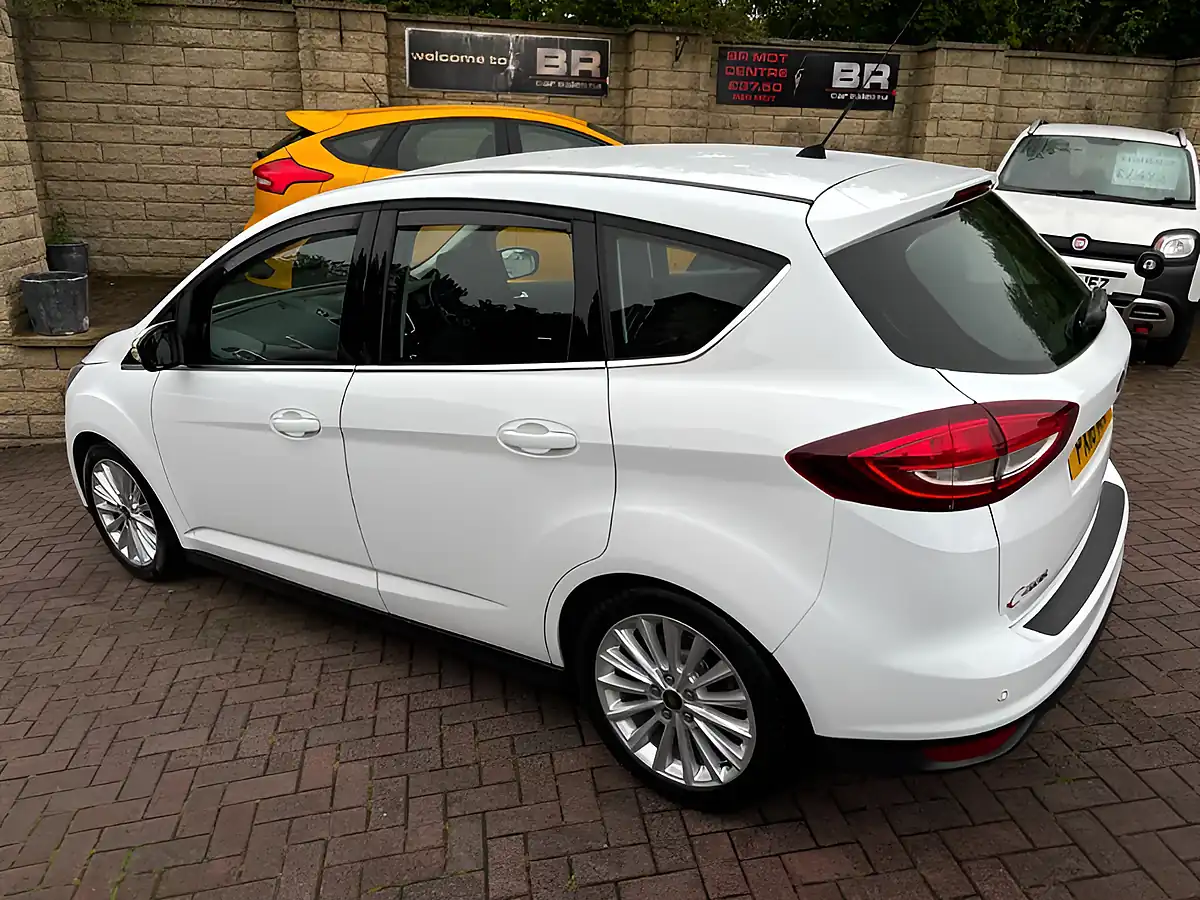 Used 2016 Ford C-Max Titanium White - Interior and Exterior details 7
