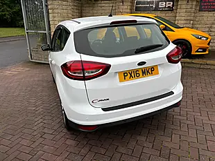 Used 2016 Ford C-Max Titanium White - Interior and Exterior details 8