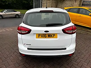 Used 2016 Ford C-Max Titanium White - Interior and Exterior details 9