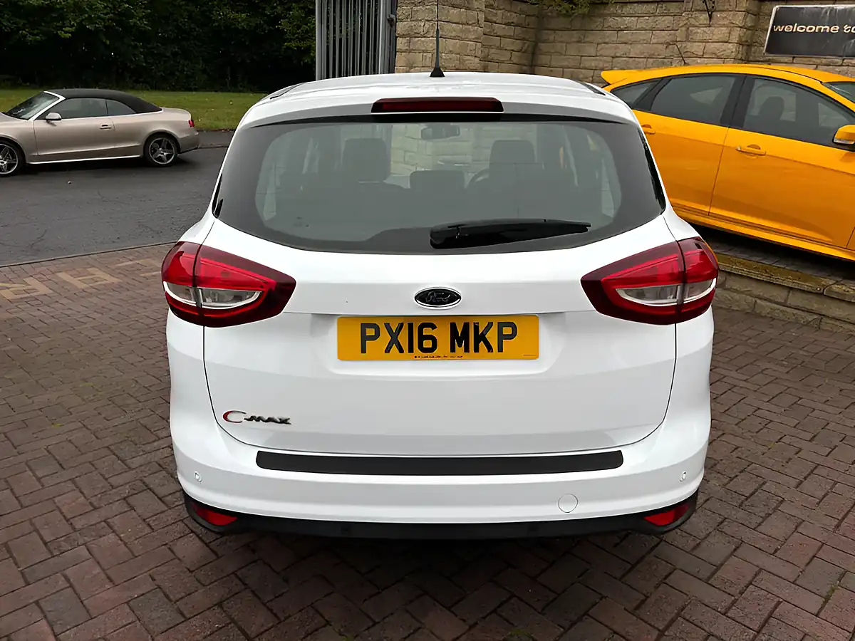 Used 2016 Ford C-Max Titanium White - Interior and Exterior details 9