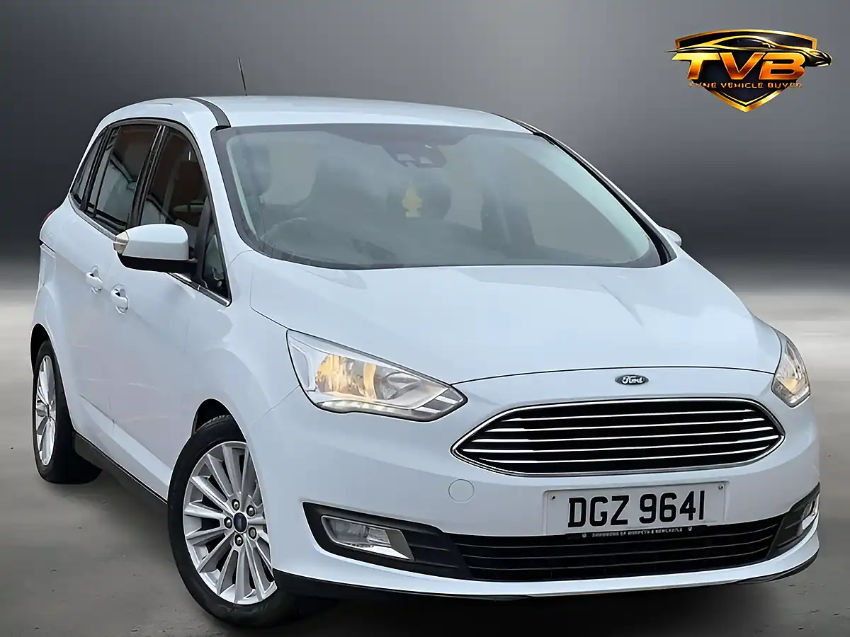 Used 2016 Ford C-Max Titanium White - Front View