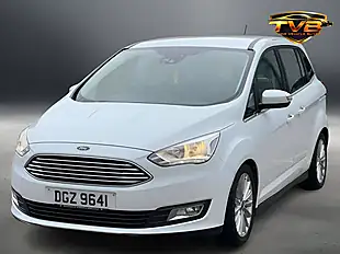 Used 2016 Ford C-Max Titanium White - Interior and Exterior details 10
