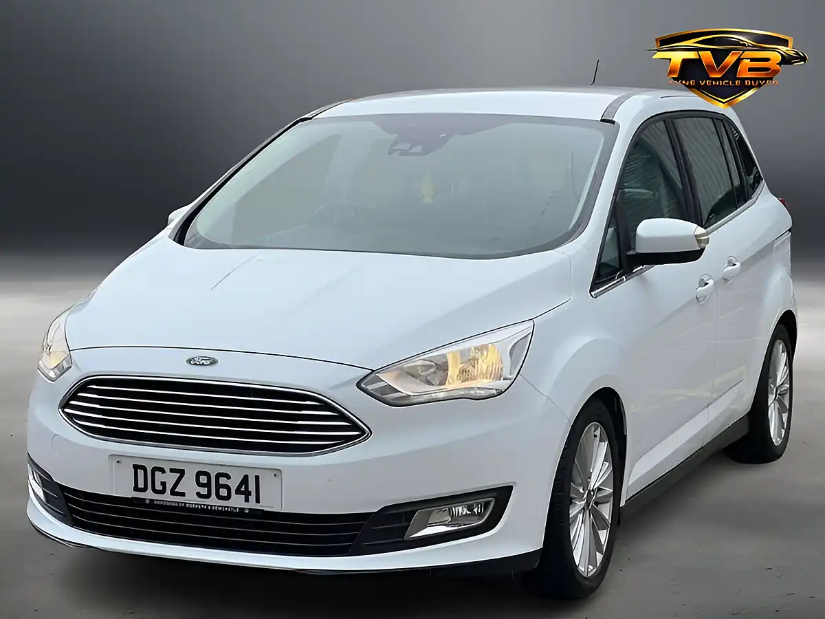 Used 2016 Ford C-Max Titanium White - Interior and Exterior details 10