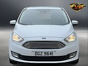Used 2016 Ford C-Max Titanium White - Interior and Exterior details 11