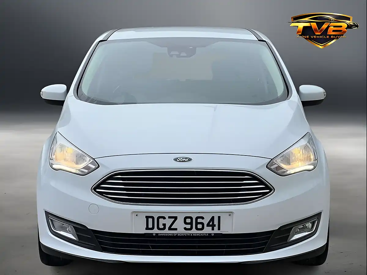 Used 2016 Ford C-Max Titanium White - Interior and Exterior details 11