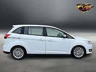 Used 2016 Ford C-Max Titanium White - Interior and Exterior details 2