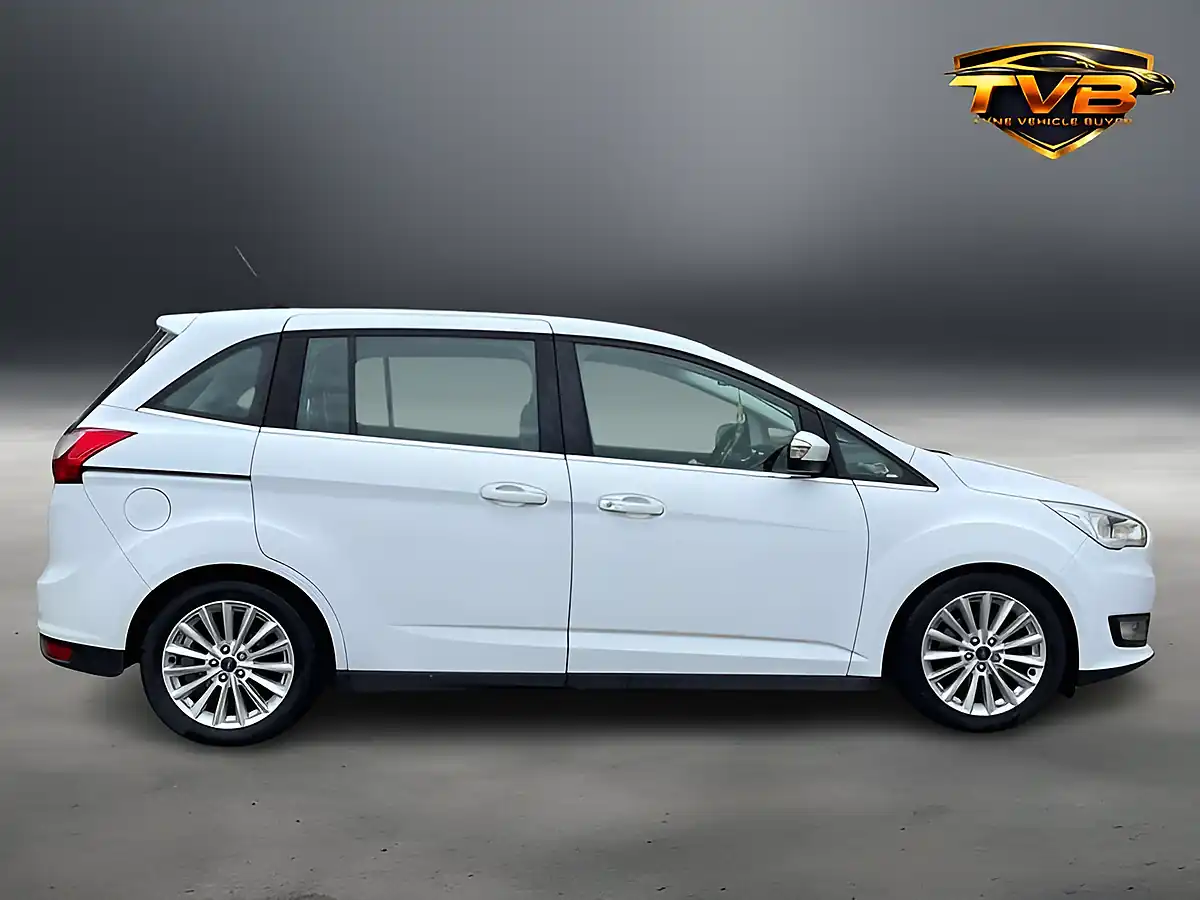 Used 2016 Ford C-Max Titanium White - Interior and Exterior details 2