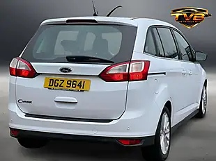 Used 2016 Ford C-Max Titanium White - Interior and Exterior details 4