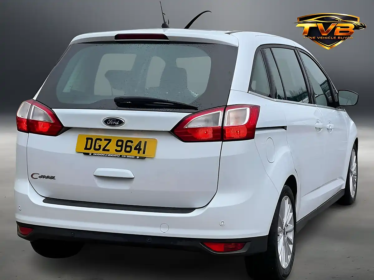 Used 2016 Ford C-Max Titanium White - Interior and Exterior details 4