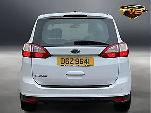 Used 2016 Ford C-Max Titanium White - Interior and Exterior details 5