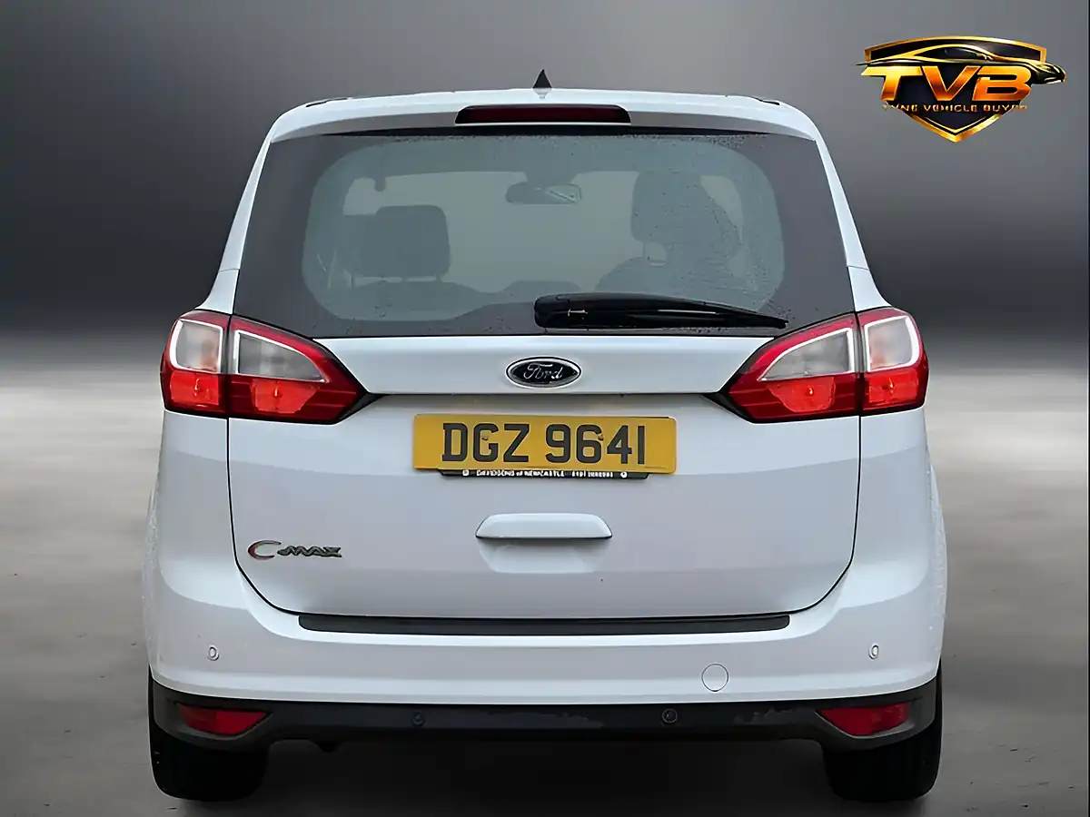 Used 2016 Ford C-Max Titanium White - Interior and Exterior details 5