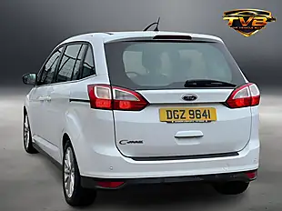 Used 2016 Ford C-Max Titanium White - Interior and Exterior details 7