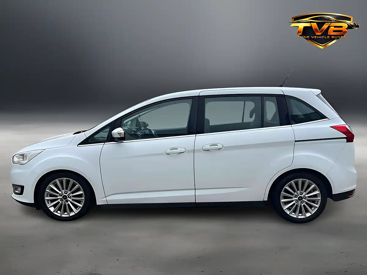 Used 2016 Ford C-Max Titanium White - Interior and Exterior details 8