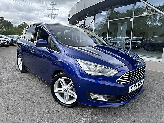 2016 Ford C-MAX Titanium X 1.5 TDCi