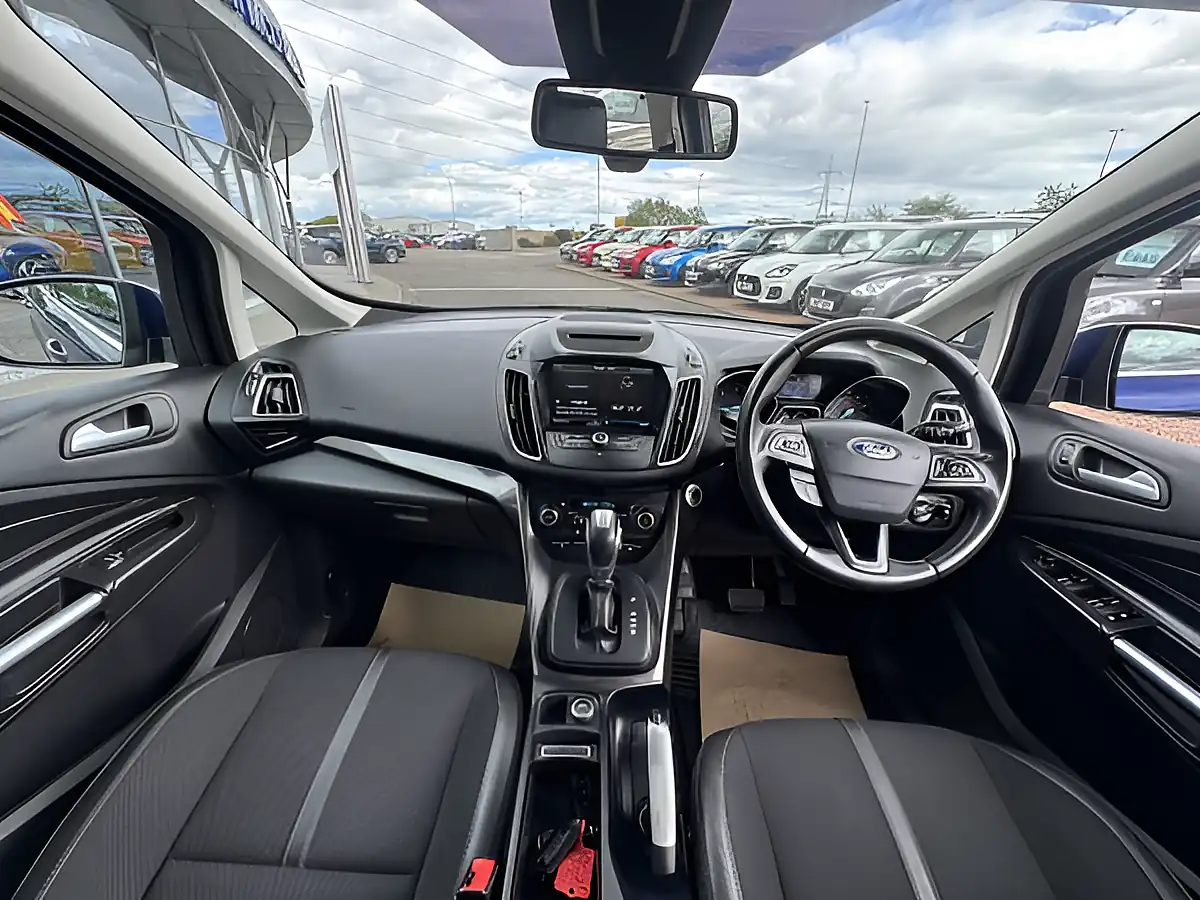 Used 2016 Ford C-Max Titanium X Blue - Interior and Exterior details 13