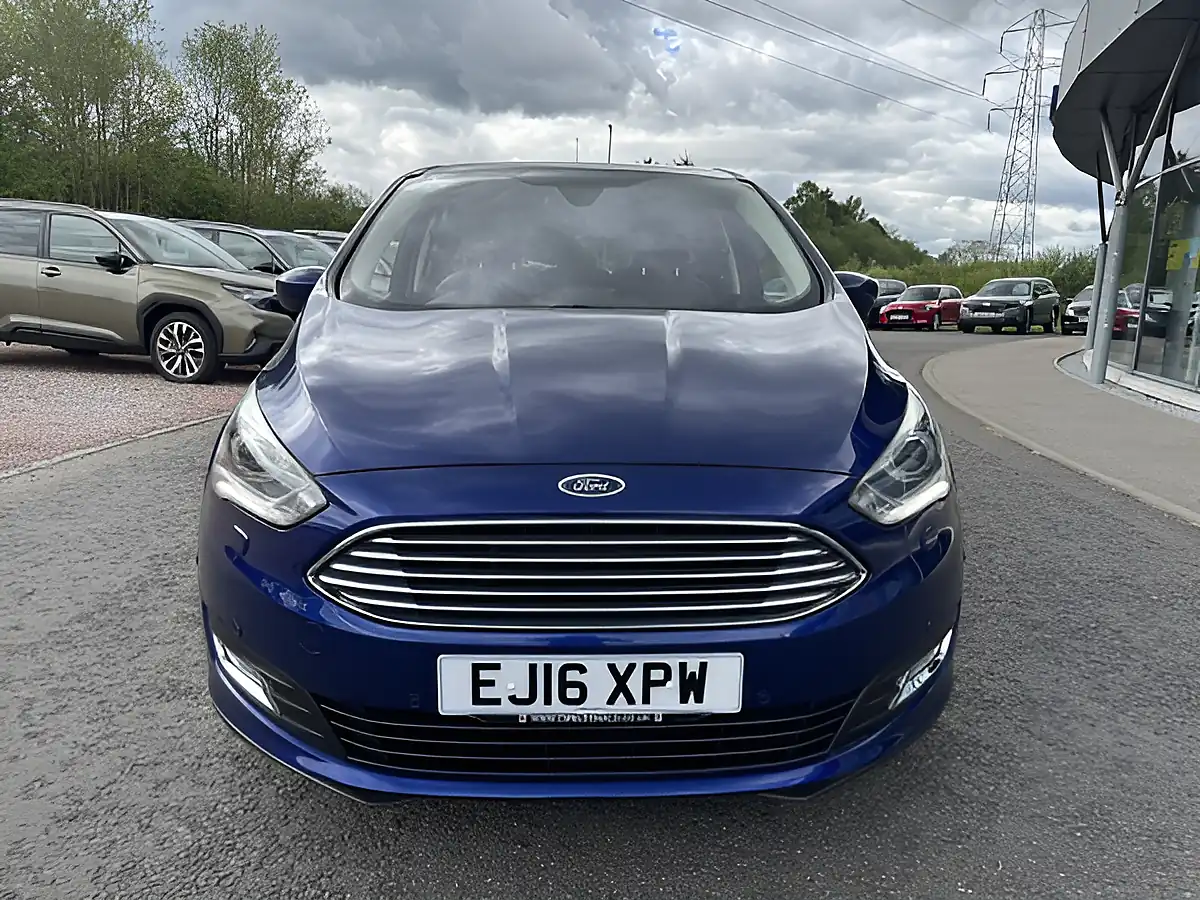 Used 2016 Ford C-Max Titanium X Blue - Interior and Exterior details 2