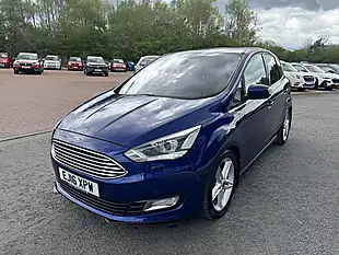 Used 2016 Ford C-Max Titanium X Blue - Interior and Exterior details 3