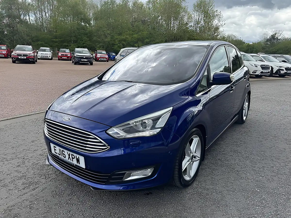 Used 2016 Ford C-Max Titanium X Blue - Interior and Exterior details 3