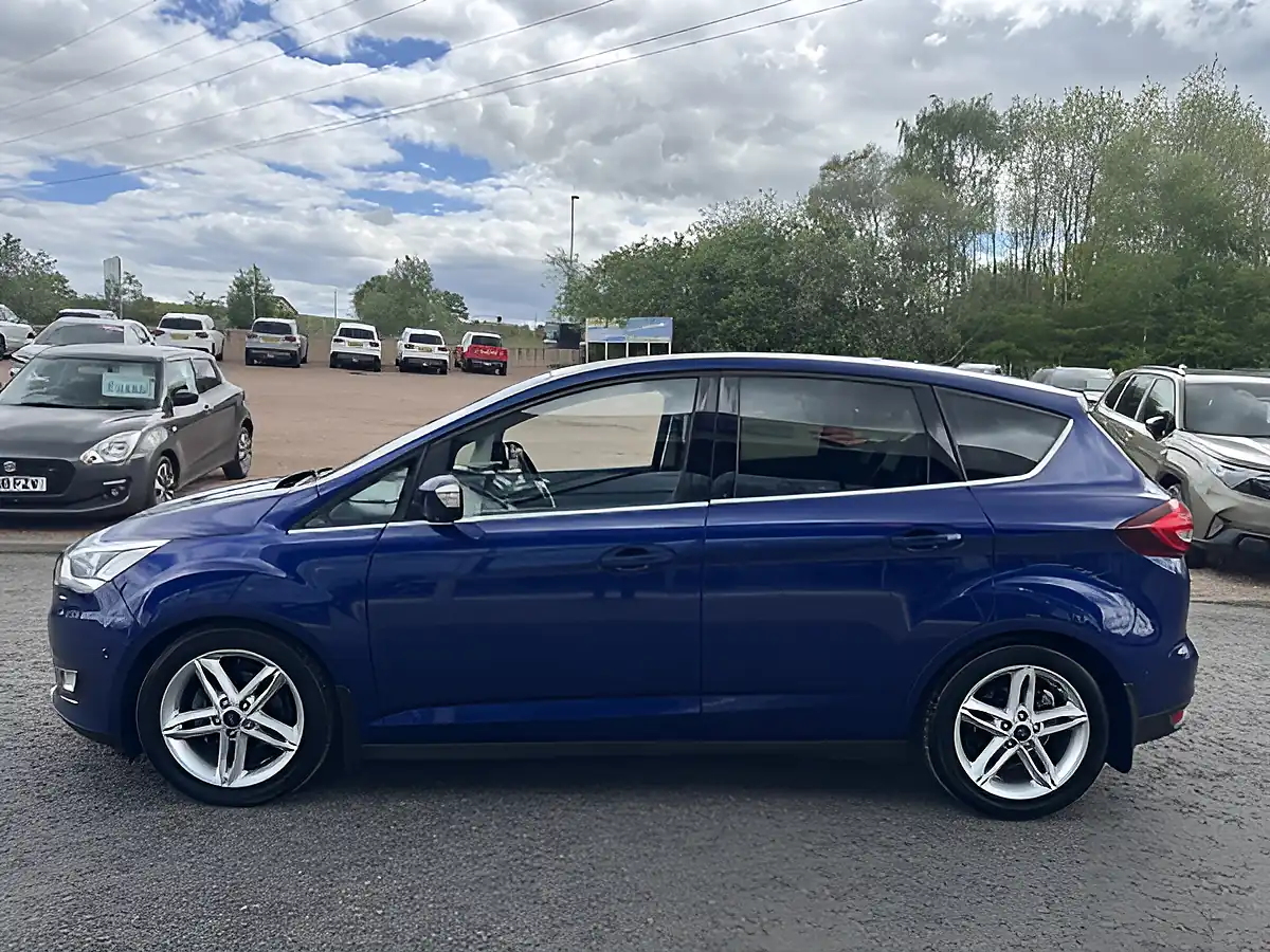 Used 2016 Ford C-Max Titanium X Blue - Interior and Exterior details 4